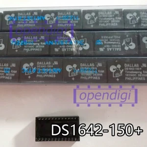 【1PC】Nuevo DS1642-150 DS1642-150+ DALLAS DIP-24 Reloj en Tiempo Real CALENDARIO PAR - Imagen 1 de 3