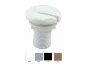 .5"S WHITE SLIM SPA AIR CONTROL (SUPER-PRO - 25099-000-000) - Picture 1 of 1