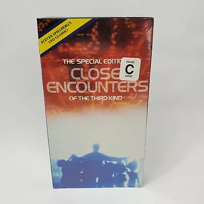 Close Encounters of the Third Kind VHS New Factory Sealed Special Edition Movie - Image 1 of 4