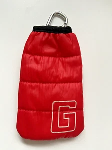 Golla Red Padded Case With Caribiner Clip - Zdjęcie 1 z 4