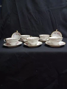 Edelstein Bavaria, Maria Theresia-Delphine Cups & Saucers - Picture 1 of 13