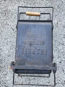 Double Hibachi Portable Charcoal Grill - Picture 1 of 3