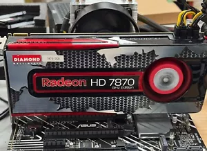 Diamond Radeon HD 7870 2GB GHz Edition - Picture 1 of 8