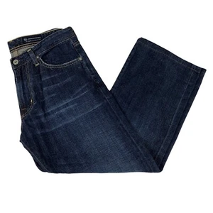 AG Adriano Goldschmied Jeans Men’s 31 x 32 The Hero Relaxed Blue Denim Straight - Picture 1 of 11