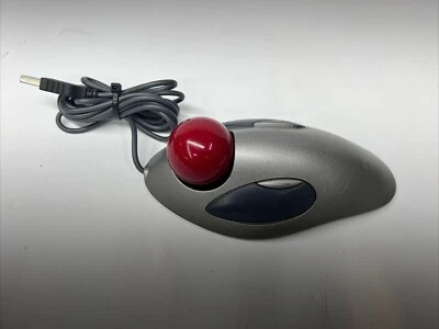 Logitech USB T-BC21 (804377-0000) Trackman Marble  Mouse - Image 1 of 4