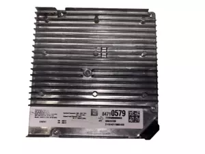 21 22 23 24 GM SLIVER BOX Human Interface RADIO Module GPS Navigation L17S - Picture 1 of 5