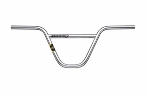 Manillar Sunday Nightshift BMX negro o cromado 9,625"" o 10"" de elevación - Imagen 1 de 4