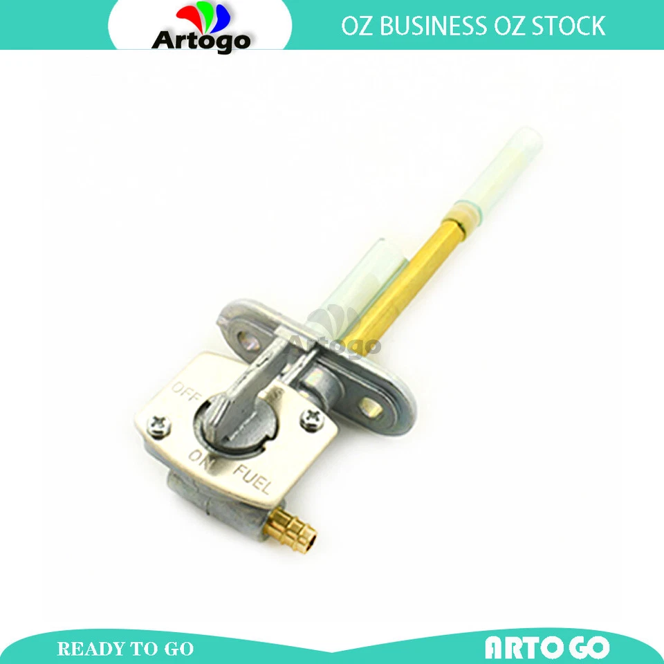 Interruptor de tanque de cierre Fuel Vavle Petcock apto para Yamaha PW80 1998 1999 2000 2001 Foto 1 de 1