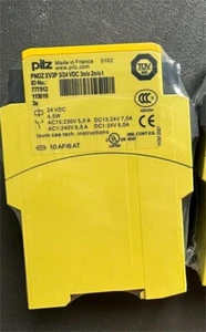 pilz PNOX XV3P 3/24 VDC 3n/o 2n/ot 777512 nuevo envío por DHL/FEDEX (10 piezas disponibles) - Imagen 1 de 4
