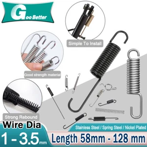 Expansion Spring Various Stand Tension Extension Expanding Extending Springs - Picture 1 of 30