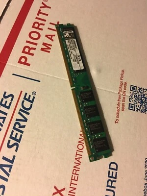 Kingston KVR667D2/1GR PC2-5300 1GB DIMM 667MHz DDR2 9905429 -002.A00LF - Image 1 of 2