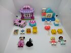 LEGO Lot DUPLO 10873 10925 Minnie's Mouse Birthday Party & Town Playroom sets