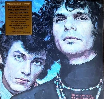 MIKE BLOOMFIELD/AL KOOPER LIVE ADVENTURES OF - 180-GRAM VINYL 2-LP SET " NEW " - Image 1 of 2