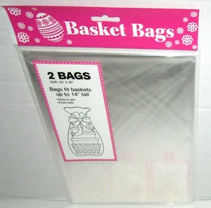 OSTERKORB TASCHE 22" X 30" - KLAR - passt bis zu einem 14" hohen Korb - Bild 1 von 1