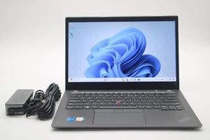 FLAWLESS Lenovo ThinkPad T14s Gen 2 *2.4GHz i5-1135G7/ 8GB/ 256GB SSD/ 100% BH* - Picture 1 of 12