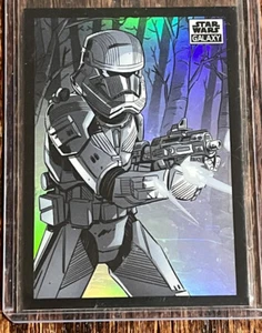 2022 Topps Chrome Star Wars Galaxy Sith Trooper Base Sketch Variation #BV-84 - Bild 1 von 3