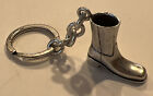 KENNETH COLE metal keyring Shoe key chain Boot 1.25"