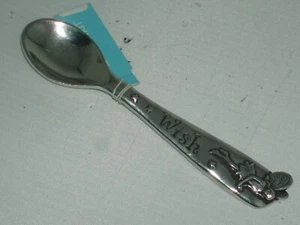 BASIC SPIRIT Zinn BABYLÖFFEL ""WUNSCH"" FEE bleifrei Made in Canada Neu im Karton - Bild 1 von 4