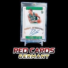 2018-19 Panini National Treasures Basketball Daniel Theis /25 Car Rookie