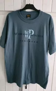 Xena Warrior Princess Xenawear Double Sided Vintage 1996 Rare T-shirt Size L - Picture 1 of 5