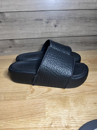 Adidas Y 3 slides unisex FX6403 nere taglia 6