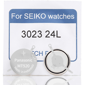 1PCS Seiko Kinetic Watch Capacitor Battery 302324L 3023-24L For 5D22 5D44 5D88