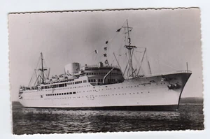 CPA Paquebot La Marseillaise Compagnie des Messageries Maritimes /RU9 - Bild 1 von 1