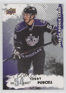 2008-09 Upper Deck Rookie Class Box Set Teddy Purcell #35 Rookie RC