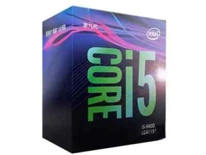 Intel BX80684I59400 Core i5-9400 Processor 6 Cores 4.1 GHz Turbo LGA 1151 Socket - Picture 1 of 1