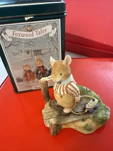 Villeroy & Boch Foxwood Tales Harvey Mouse Picnic At Foxwood - Picture 1 of 6