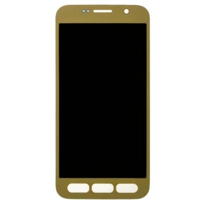 LCD Digitizer Assembly for Samsung Galaxy S7 Active Sandy Gold Aftermarket Part - Image 1 of 2