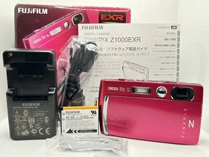 [Excellent in Box] Fujifilm FinePix Z1000EXR Pink 16.0MP Digital Camera JAPAN - Picture 1 of 18