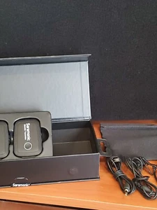 Saramonic Blink 500 B4 Digital Wireless Omni Lavalier USED - Picture 1 of 8