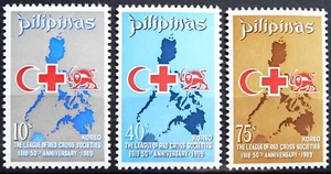 Philippines stamps - Red Cross_1969 - MNH. - Picture 1 of 1