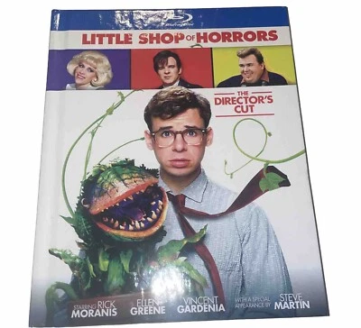 Little Shop of Horrors Blu-ray Disc, 2012, The Directors Cut, Digibook - Image 1 of 2