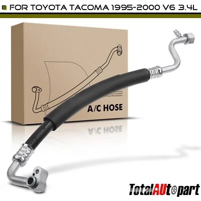 Nueva línea de succión de manguera de refrigerante de aire acondicionado para Toyota Tacoma 1995 1996 1997-2000 3,4 L Foto 1 de 4
