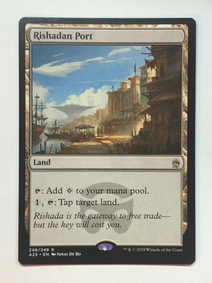 MTG Masters 25 Rishadan Port 246 NM/M - Image 1 of 1