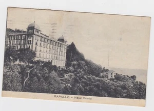 LI GE 16 Rapallo Hotel Bristol viaggiata 1923 - Foto 1 di 1