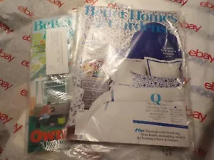 May 2022 Jan.2021 Better Homes Gardens & jan21 Midwest Living Magazines unopened - Picture 1 of 2