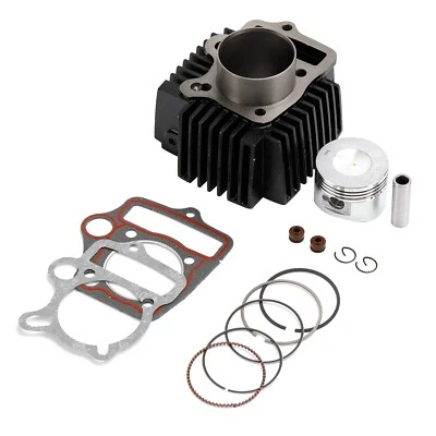 110cc Cylinder Kit For Italika FT110 XT110 AT110 - 52.4mm Piston pin 13mm #3 — 第 1/4 张图片