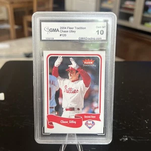 2004 Chase Utley Fleer Tradition # 120 MINT 10 - Picture 1 of 2