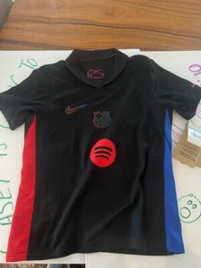 FC Barcelona - Away Kit - Yamine Lamal (Younger Kids, Medium) - Picture 1 of 3