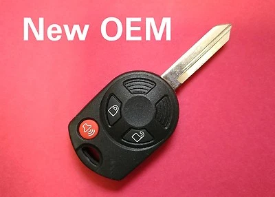 New OEM Lincoln MKX MKZ Remote Head Key 3B - OUCD6000022  ( 80 bit ) - Image 1 of 3