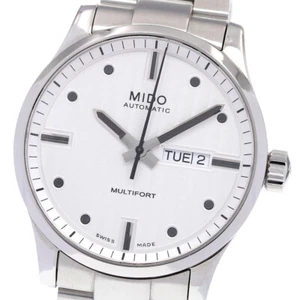 MIDO Multifort M005.430.11.031.80 Day date white Dial Automatic Men's_845952 - Picture 1 of 6