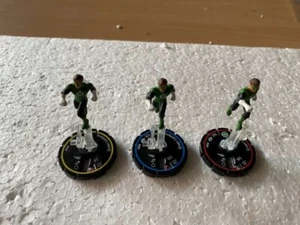 DC Heroclix Unleashed Green Lantern #082, #083, #084 R/E/V Set - Picture 1 of 2
