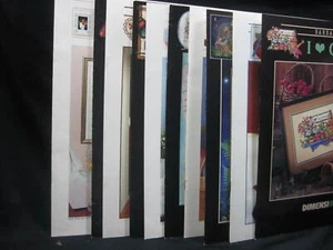 Dimensions Cross Stitch Pattern Leaflets - You Pick - Read Listing - Picture 1 of 12