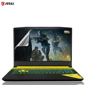 Anti Glare BlueRay 15.6 Inch Screen Guard Protector For MSI Crosshair 15 15.6" - Picture 1 of 17