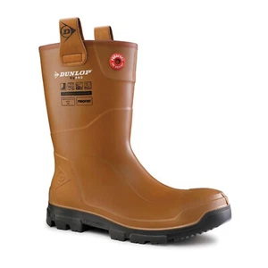 Botas de seguridad Dunlop Purofort RigPRO para hombre industriales forradas de piel trabajo - Imagen 1 de 4