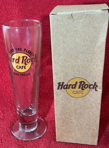 Hard Rock San Diego Save the Planet Pilsner Bierglas mit OVP - Bild 1 von 8