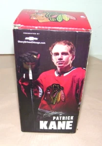 CHICAGO BLACKHAWKS Patrick Kane #88 BOBBLEHEAD NHL Chevy Drives Chicago Sponser - Picture 1 of 6